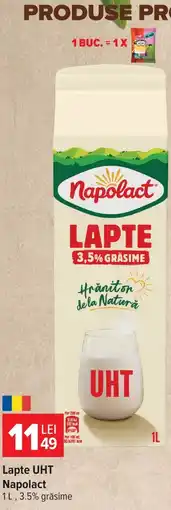 Carrefour Lapte UHT Napolact Ofertă