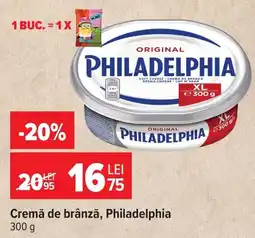 Carrefour Cremă de brânză, Philadelphia Ofertă