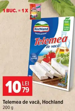 Carrefour Telemea de vacă Ofertă