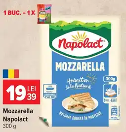 Carrefour Mozzarella Napolact Ofertă