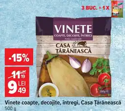 Carrefour Casa Țărănească vinete Ofertă