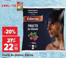 Carrefour Edenia fructe de pădure Ofertă