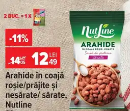 Carrefour Nutline arahide Ofertă