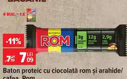Carrefour Rom baton proteic Ofertă
