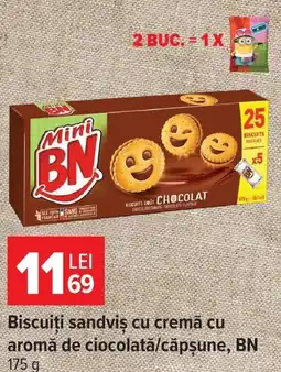 Carrefour Biscuiti sandwich Ofertă