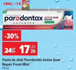 Carrefour Parodontax active gum repair Ofertă