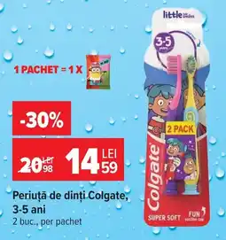 Carrefour Colgate periua de dinți Ofertă