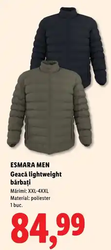 Lidl Esmara men geacă lightweight bărbați Ofertă