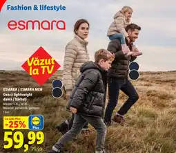 Lidl esmara geacă lightweight damă / bărbați Ofertă