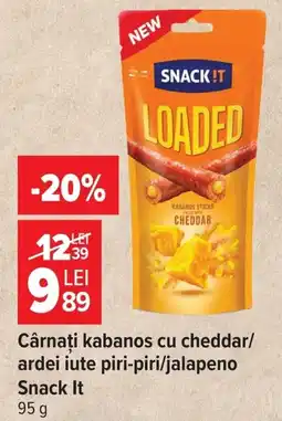 Carrefour Snack It loaded Ofertă