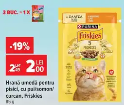 Carrefour Friskies hrană umedă pentru pisici Ofertă