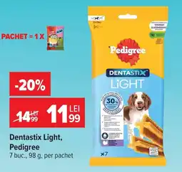 Carrefour Pedigree dentastix light Ofertă