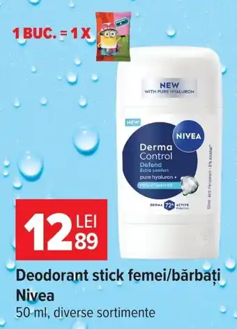 Nivea deodorant stick