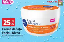 Carrefour Nivea cremă de față Ofertă