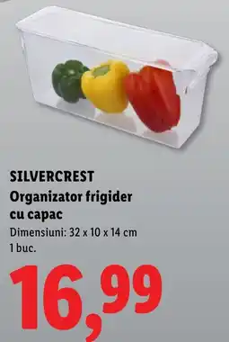 Lidl Silvercrest organizator frigider cu capac Ofertă