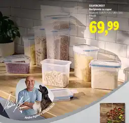 Lidl Silvercrest recipiente cu capac Ofertă