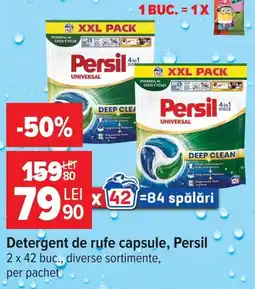 Carrefour Persil detergent de rufe capsule Ofertă