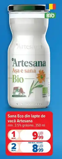 Carrefour Artesana sana eco Ofertă