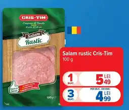 Carrefour Salam rustic Ofertă