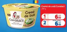 Carrefour Cremă de Urdă Covalact Ofertă