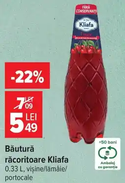 Carrefour Băutură răcoritoare Kliafa Ofertă