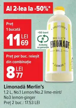 Carrefour Limonadă Merlin's Ofertă