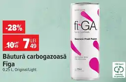 Carrefour Figa băutură carbogazoasă Ofertă