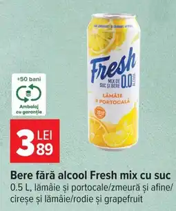 Carrefour Fresh bere fără alcool Ofertă