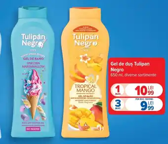 Carrefour Gel de duș Tulipan Negro Ofertă