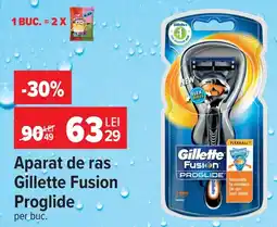 Carrefour Gillette aparate de ras Fusion Proglide Ofertă