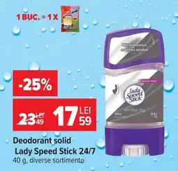 Carrefour Lady Speed Stick Ofertă