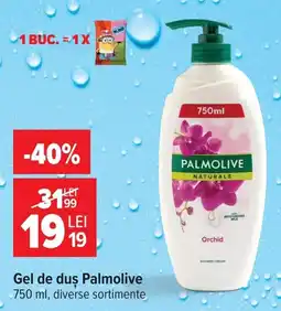 Carrefour Palmolive gel de duș Ofertă