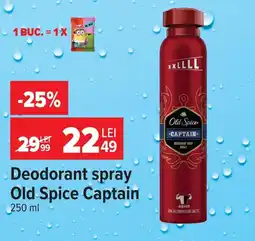 Carrefour Old Spice deodorant spray Ofertă
