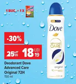 Carrefour Dove deodorant Ofertă