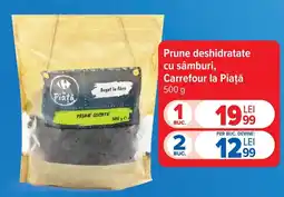 Carrefour Carrefour la Piață prune uscate Ofertă