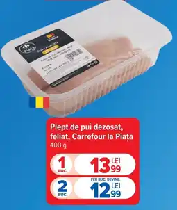 Carrefour Carrefour la Piață piept de pui dezosat Ofertă