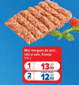 Carrefour Kravys mici merguez Ofertă