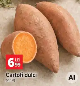 Carrefour Cartofi dulci Ofertă