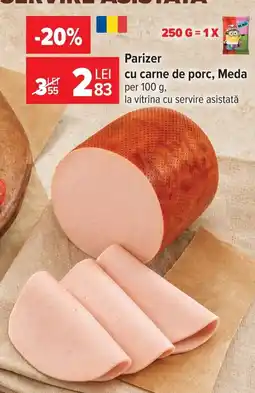 Carrefour Parizer Ofertă