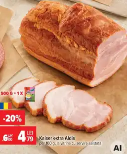 Carrefour Kaiser extra Aldis Ofertă