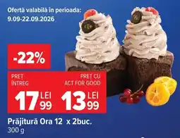 Carrefour Prăjitură Ora 12 Ofertă