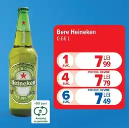 Carrefour Bere Heineken Ofertă