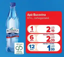 Carrefour Apă Bucovina Ofertă