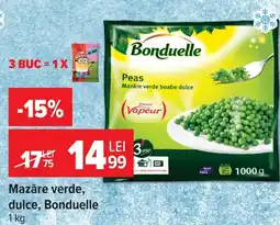 Carrefour Market Bonduelle mazăre verde boabe dulce Ofertă