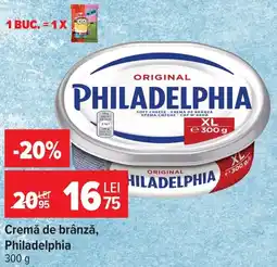 Carrefour Market Philadelphia cremă de brânză Ofertă