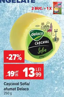 Carrefour Market Delaco cașcaval sofia Ofertă