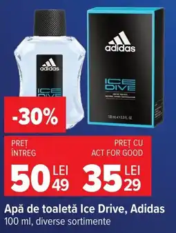Carrefour Apă de toaletă Ice Drive Ofertă