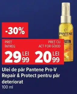 Carrefour Pantene ulei de păr Ofertă