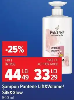 Carrefour Pantene sampon Ofertă