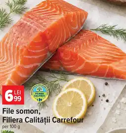 Carrefour File somon Filiera Calității Carrefour Ofertă